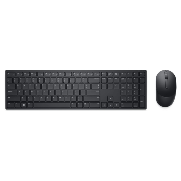 Dell Pro Wireless Keyboard and Mouse - KM5221W - Russian (QWERTY) (RTL BOX) / 580-AJRV