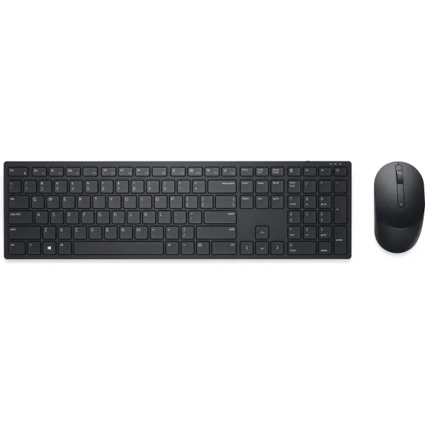 Dell Pro Wireless Keyboard and Mouse - KM5221W - Russian (QWERTY) (RTL BOX) / 580-AJRV