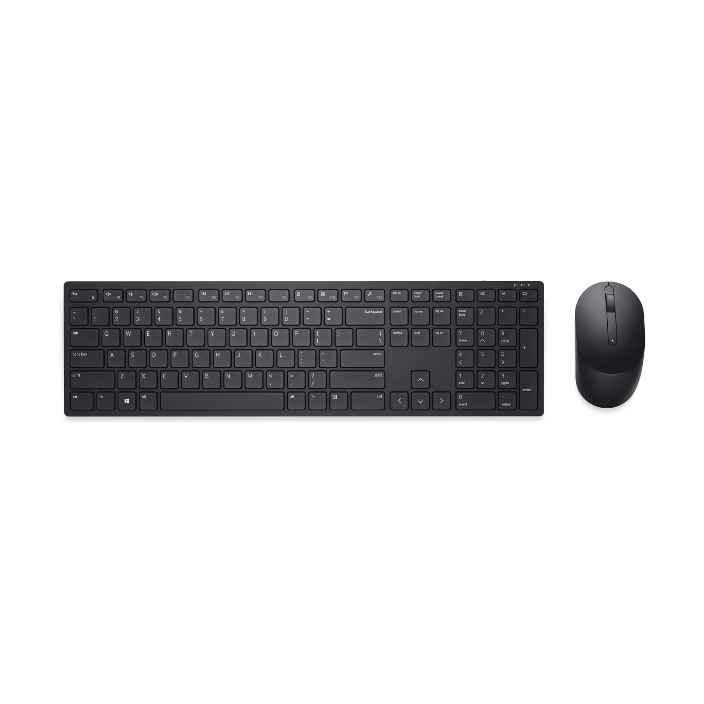 Dell Pro Wireless Keyboard and Mouse - KM5221W - Russian (QWERTY) (RTL BOX) / 580-AJRV