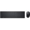 Dell Pro Wireless Keyboard and Mouse - KM5221W - Russian (QWERTY) (RTL BOX) / 580-AJRV