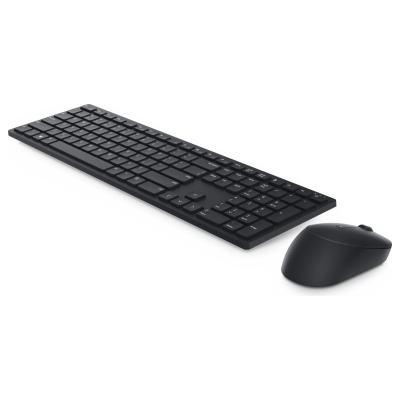 Dell Pro Wireless Keyboard and Mouse - KM5221W - Russian (QWERTY) (RTL BOX) / 580-AJRV