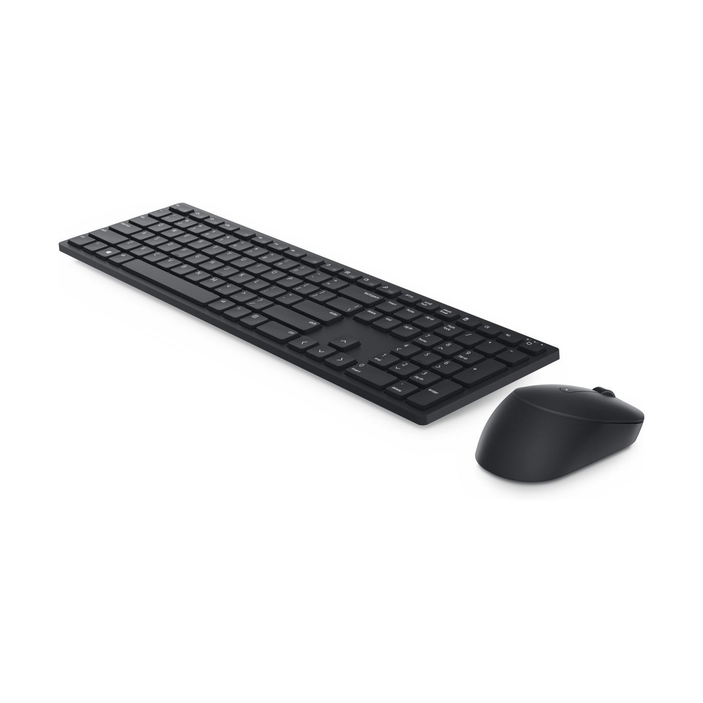 Dell Pro Wireless Keyboard and Mouse - KM5221W - Russian (QWERTY) (RTL BOX) / 580-AJRV