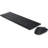 Dell Pro Wireless Keyboard and Mouse - KM5221W - Russian (QWERTY) (RTL BOX) / 580-AJRV