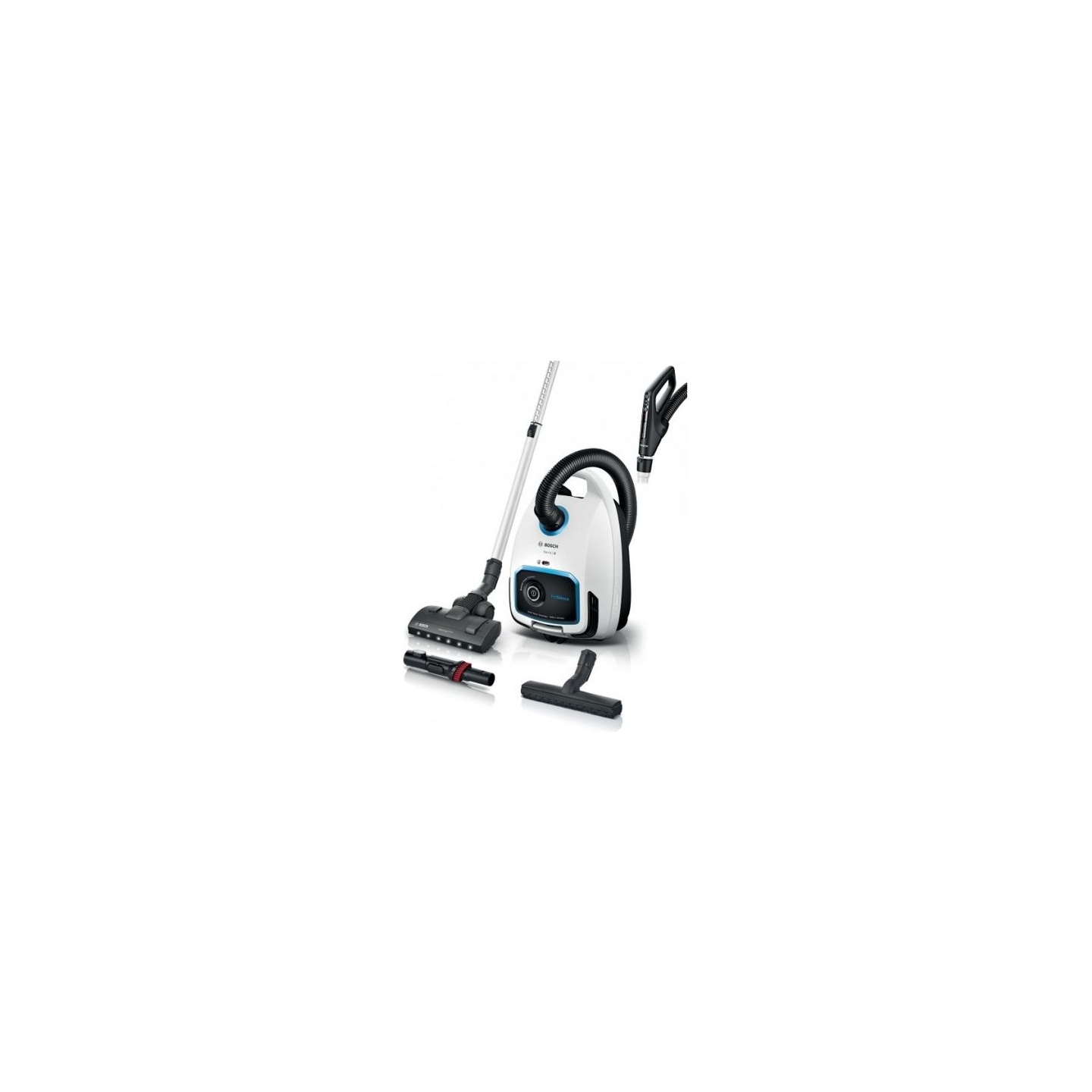 Bosch Serie 6 Bagged Vacuum Cleaner BGB6SIL0L