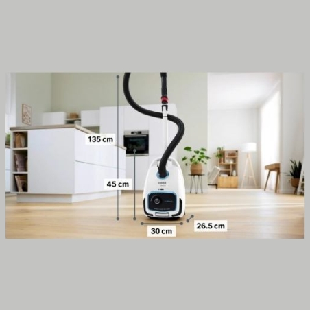 Bosch Serie 6 Bagged Vacuum Cleaner BGB6SIL0L