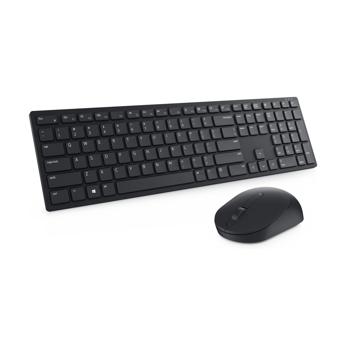 Dell Pro Wireless Keyboard and Mouse - KM5221W - Russian (QWERTY) (RTL BOX) / 580-AJRV