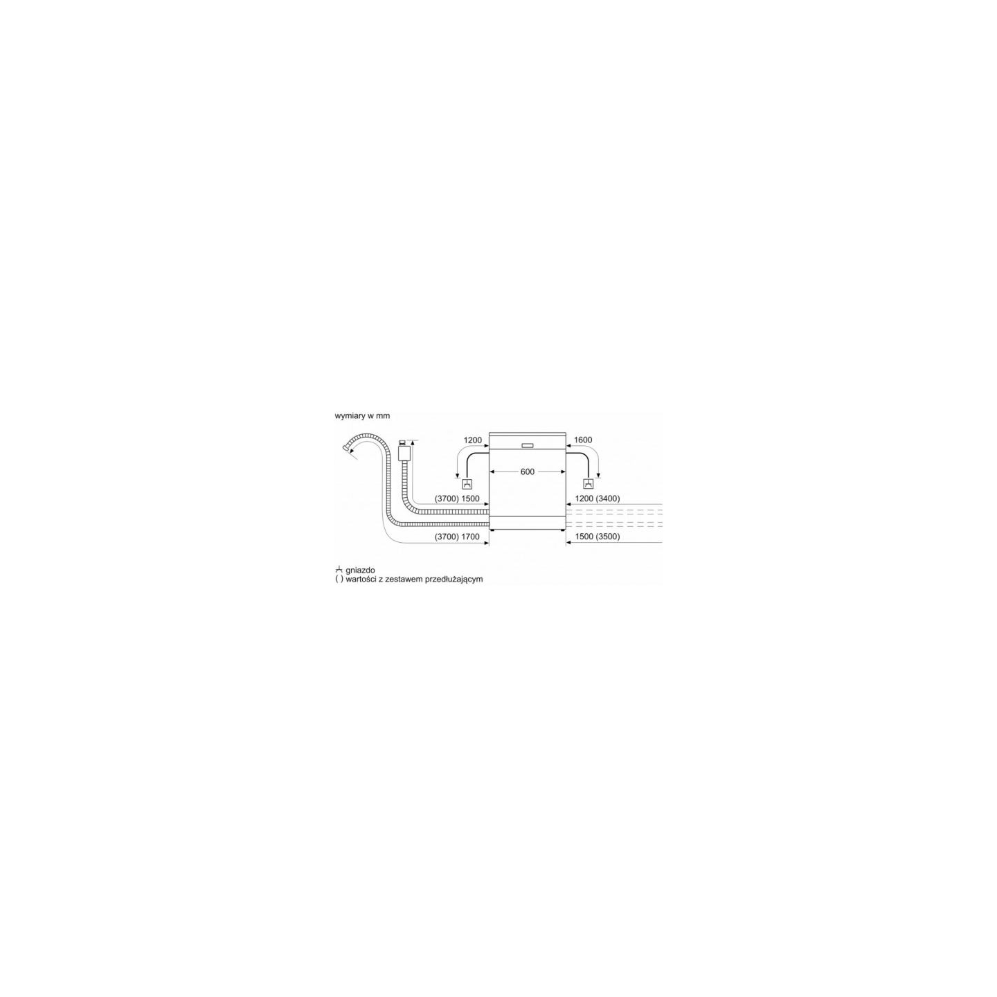 Bosch SMS4EVI04E Dishwaher