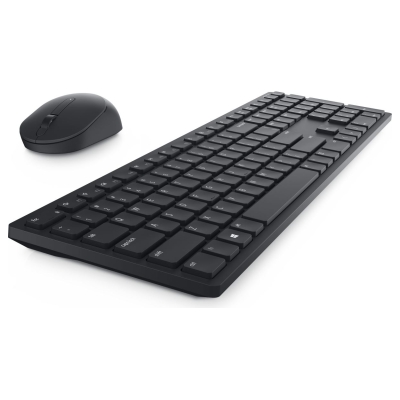 Dell Pro Wireless Keyboard and Mouse - KM5221W - Russian (QWERTY) (RTL BOX) / 580-AJRV