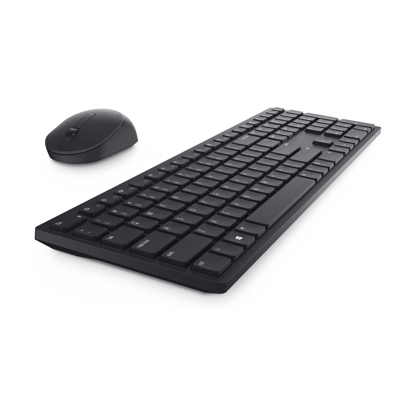 Dell Pro Wireless Keyboard and Mouse - KM5221W - Russian (QWERTY) (RTL BOX) / 580-AJRV