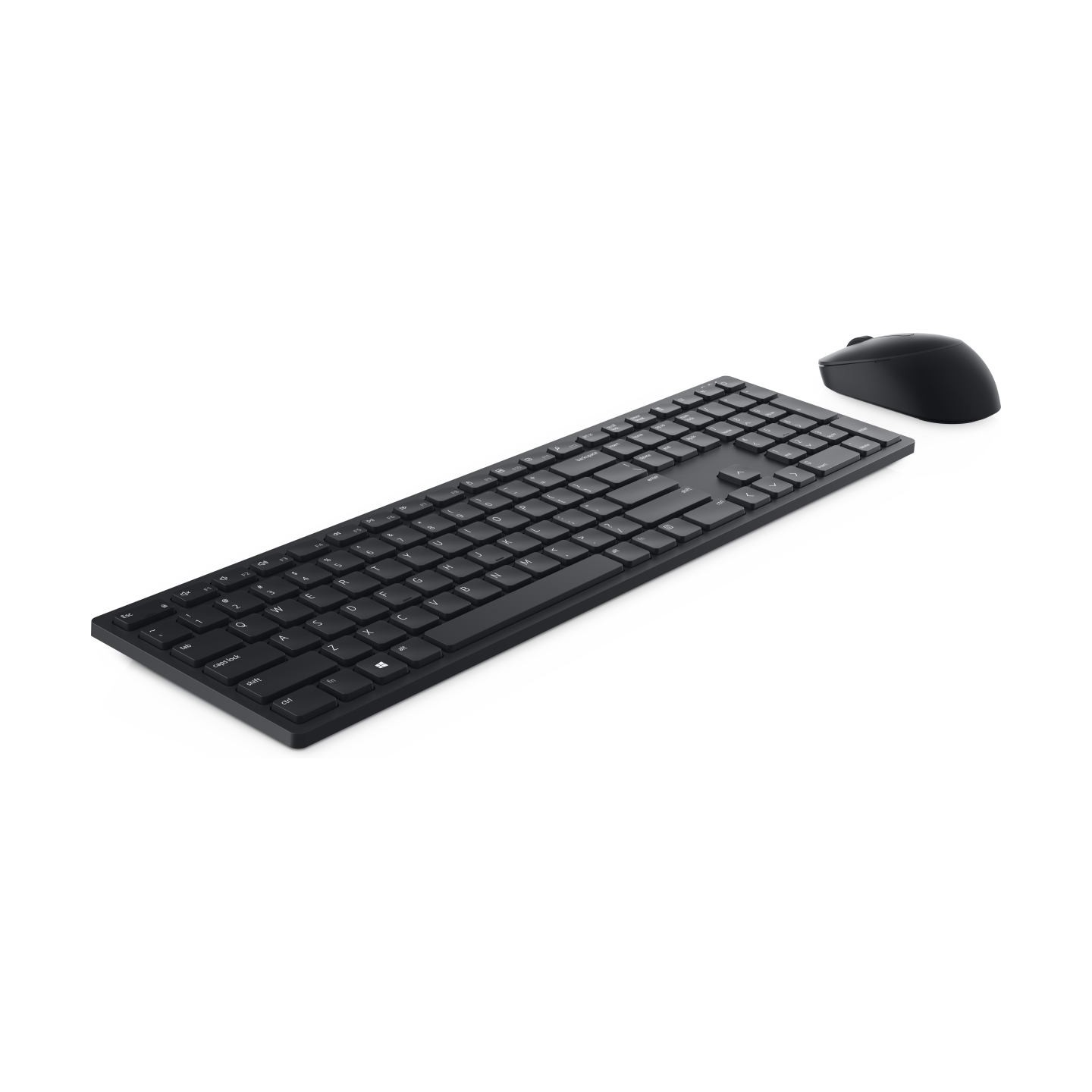 Dell Pro Wireless Keyboard and Mouse - KM5221W - Russian (QWERTY) (RTL BOX) / 580-AJRV