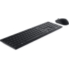 Dell Pro Wireless Keyboard and Mouse - KM5221W - Russian (QWERTY) (RTL BOX) / 580-AJRV