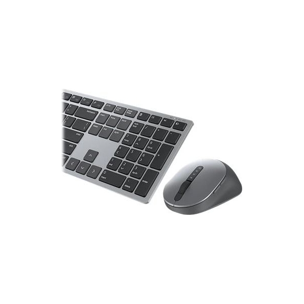 Dell Pro Plus Keyboard and Mouse - KM7321W - Russian (QWERTY) / 580-AJQP