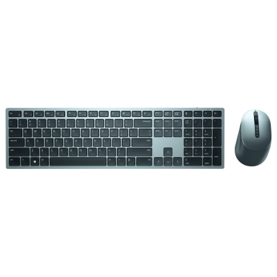 Dell Pro Plus Keyboard and Mouse - KM7321W - Russian (QWERTY) / 580-AJQP