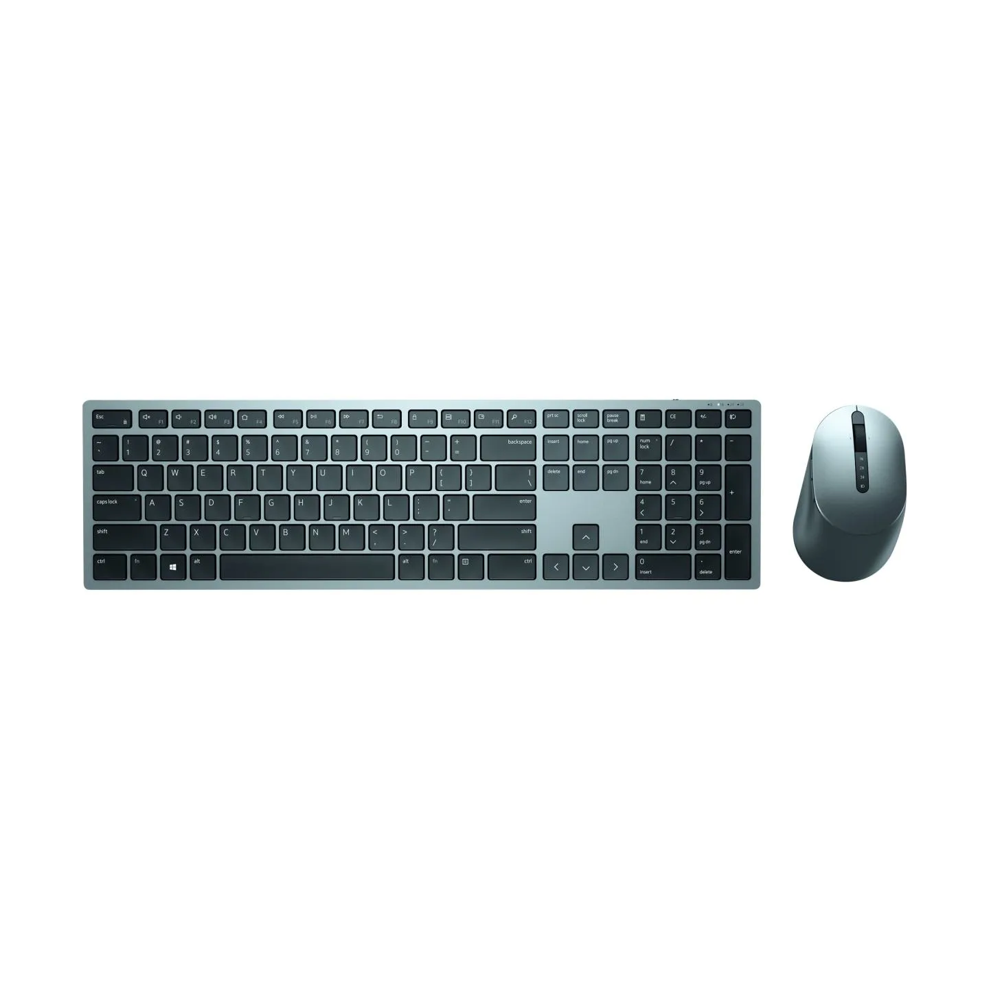 Dell Pro Plus Keyboard and Mouse - KM7321W - Russian (QWERTY) / 580-AJQP