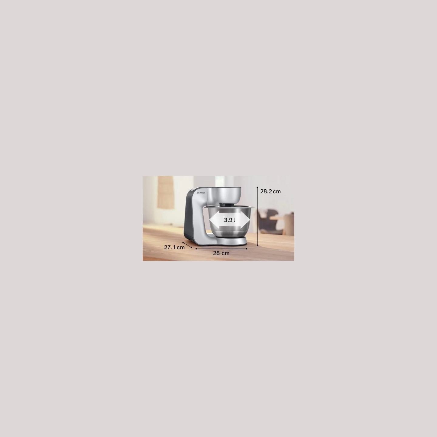 Bosch Kitchen machine Serie 4 MUM58251