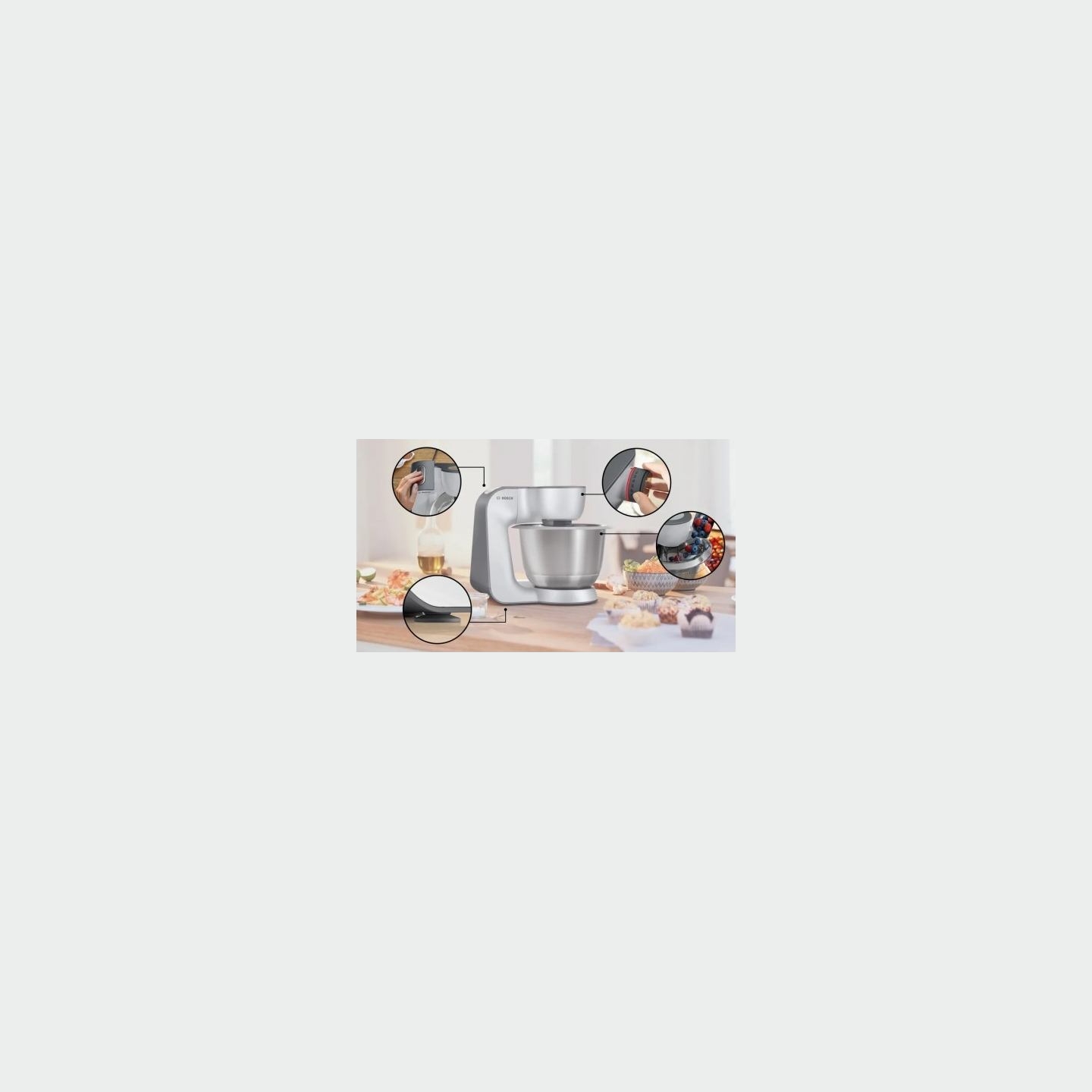 Bosch Kitchen machine Serie 4 MUM58251