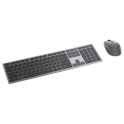 Dell Pro Plus Keyboard and Mouse - KM7321W - Russian (QWERTY) / 580-AJQP