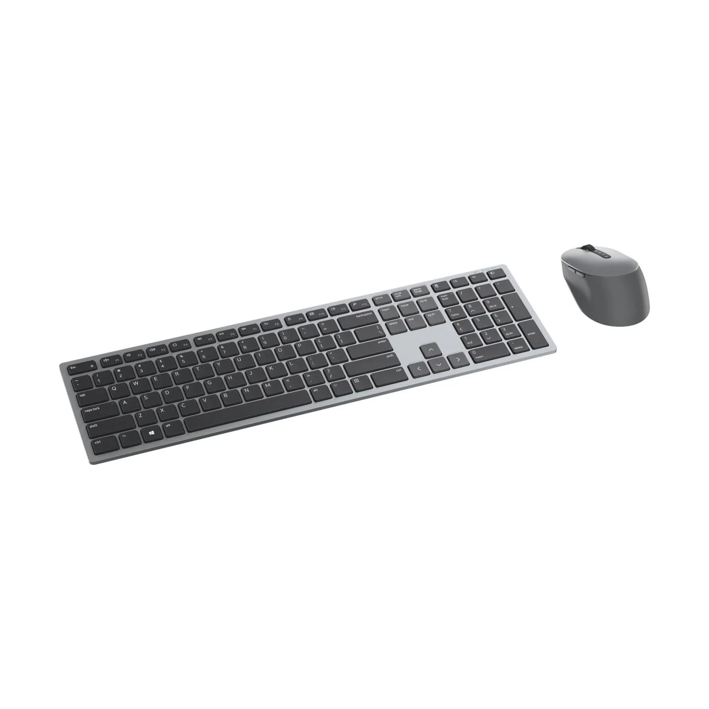 Dell Pro Plus Keyboard and Mouse - KM7321W - Russian (QWERTY) / 580-AJQP