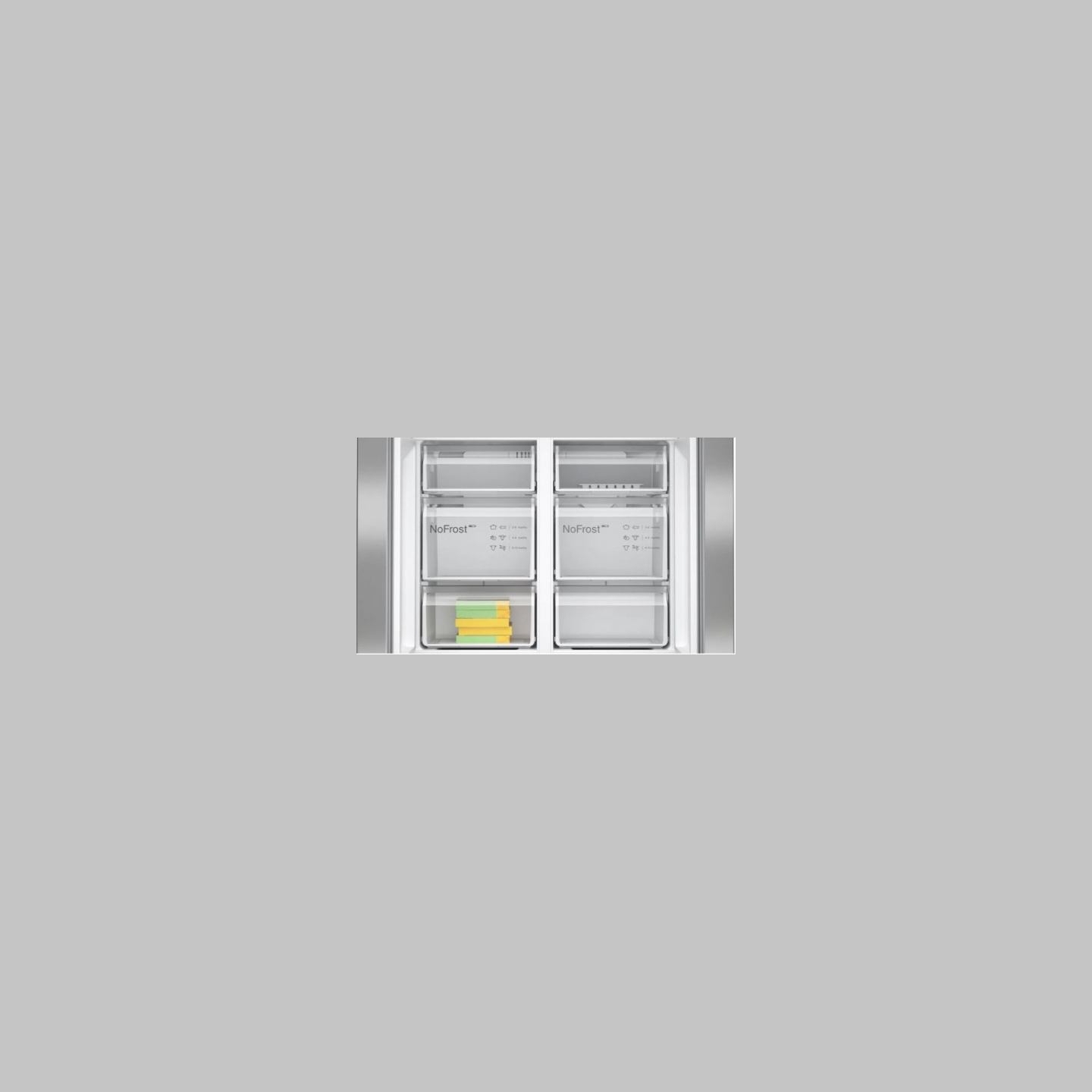 Bosch Fridge-freezer KFN96VPEA Mutidoor