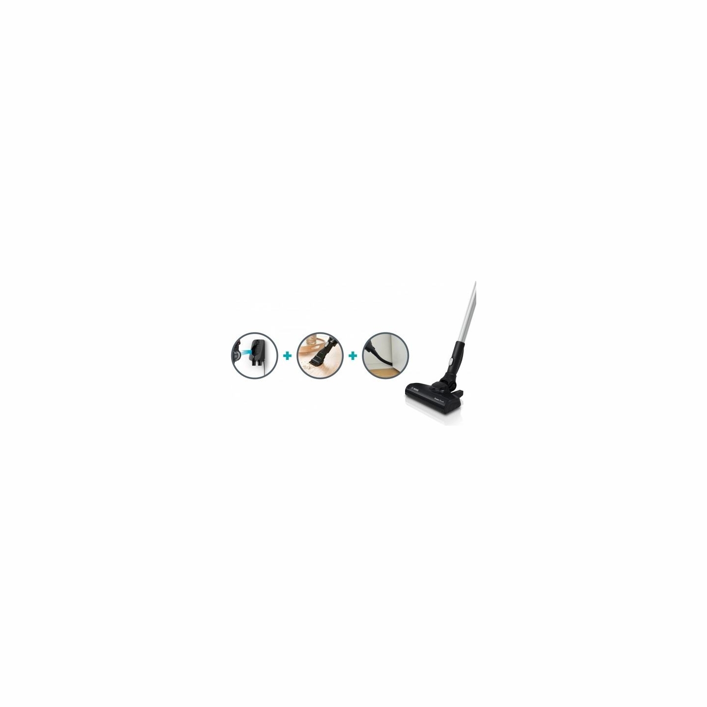 Bosch Upright vacuum cleaner Unlimited BBS611BS