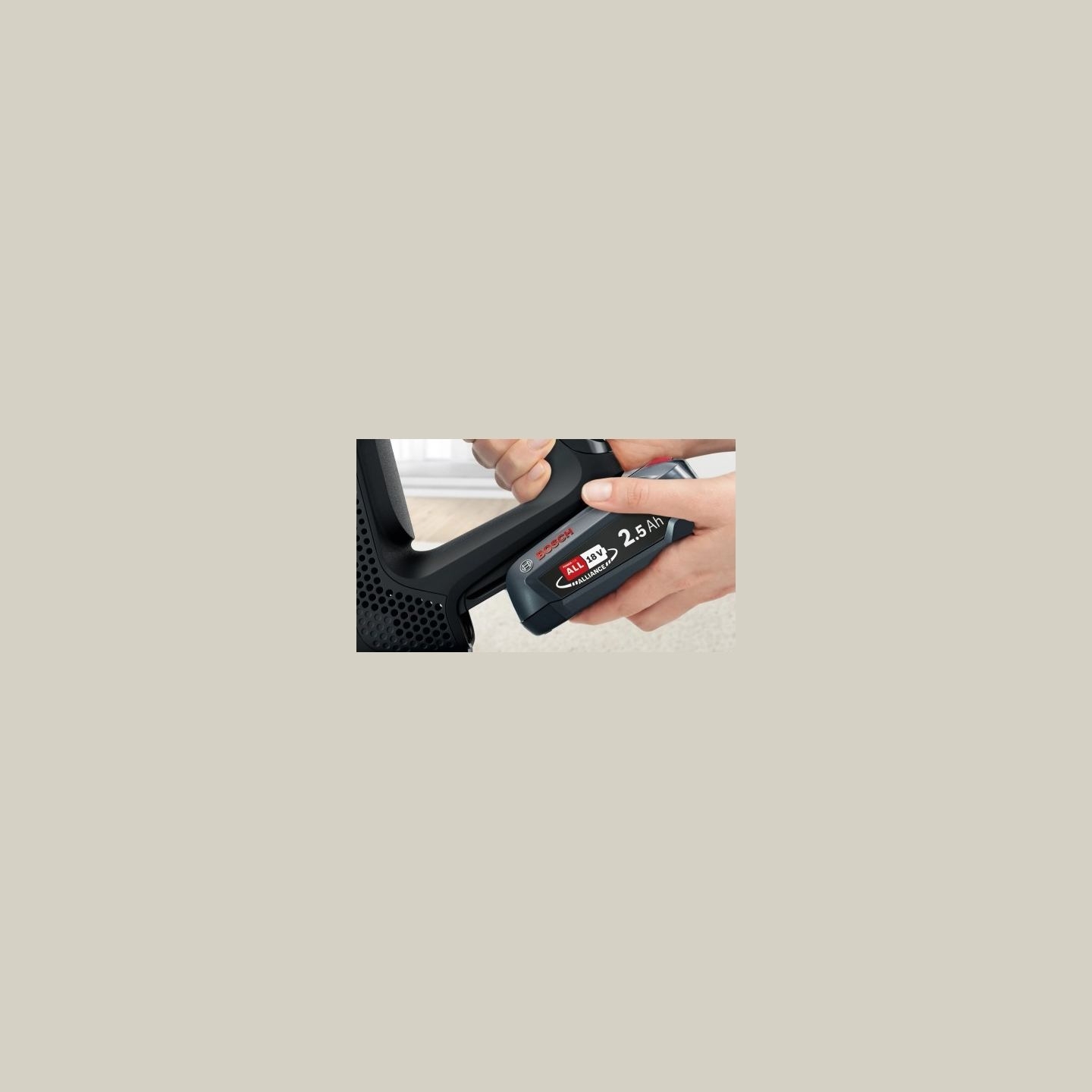 Bosch Upright vacuum cleaner Unlimited BBS611BS