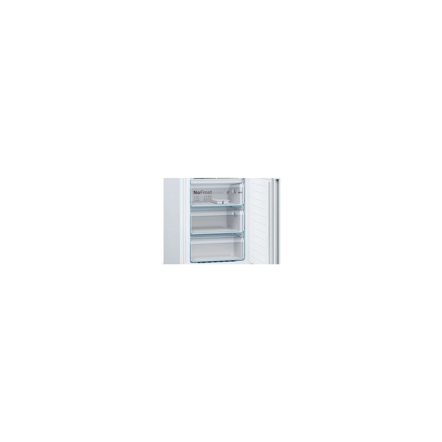 Bosch Fridge-freezer KGN36VWED