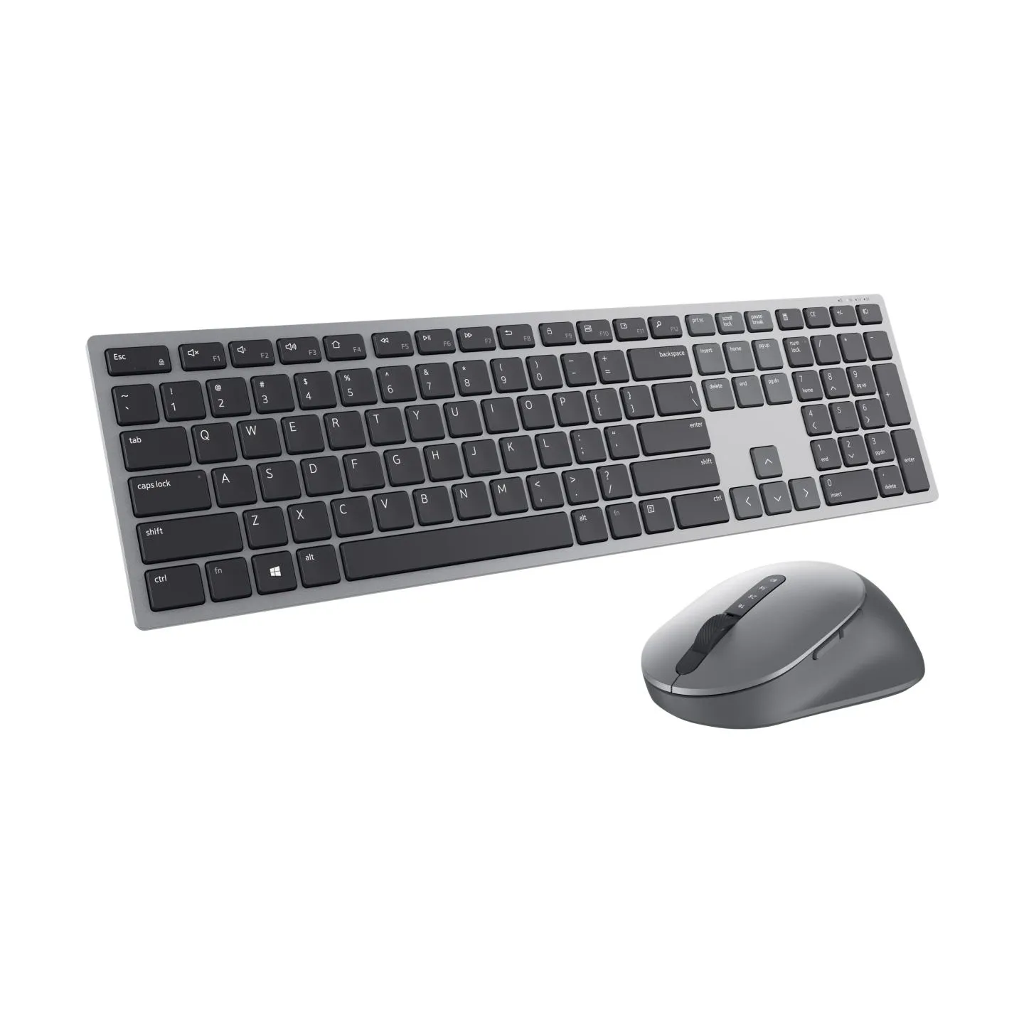 Dell Pro Plus Keyboard and Mouse - KM7321W - Russian (QWERTY) / 580-AJQP