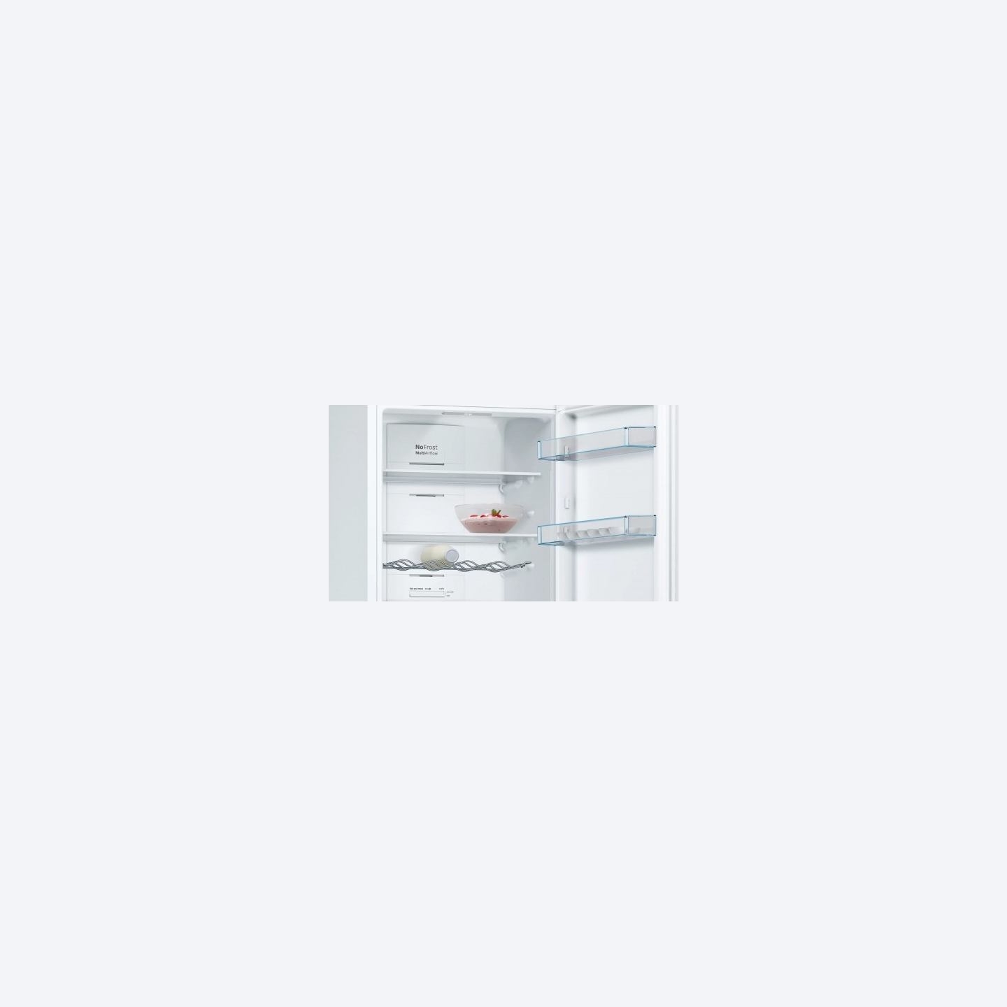 Bosch Fridge-freezer KGN36VWED