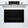 Bosch HBA534BW3 White oven Serie 4