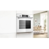 Bosch HBA534BW3 White oven Serie 4