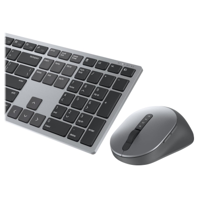 Dell Pro Plus Keyboard and Mouse - KM7321W - Russian (QWERTY) / 580-AJQP