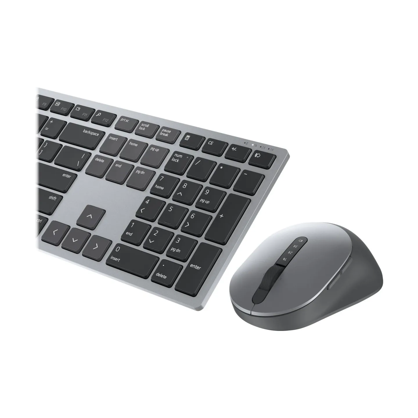 Dell Pro Plus Keyboard and Mouse - KM7321W - Russian (QWERTY) / 580-AJQP