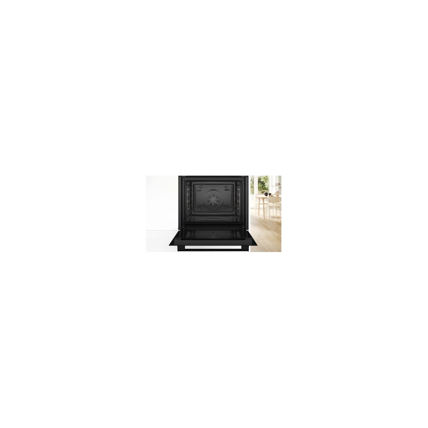 Bosch HRG312BB4 Steam oven black