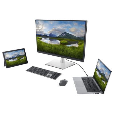 Dell Pro Plus Keyboard and Mouse - KM7321W - Russian (QWERTY) / 580-AJQP