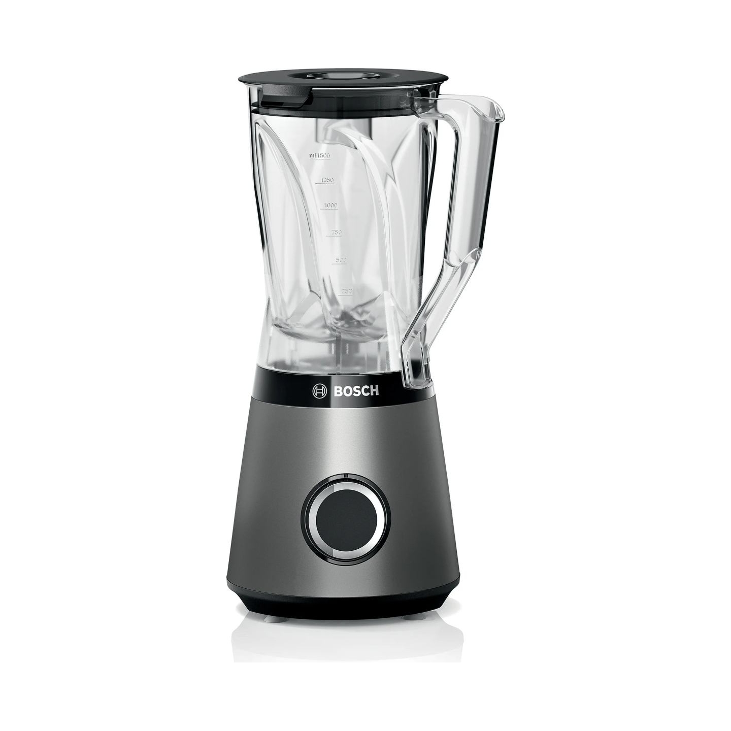 Bosch | Blender | MMB6141S VitaPower Series 4 | Tabletop | 1200 W | Jar material Tritan | Jar capacity 1.5 L | Silver