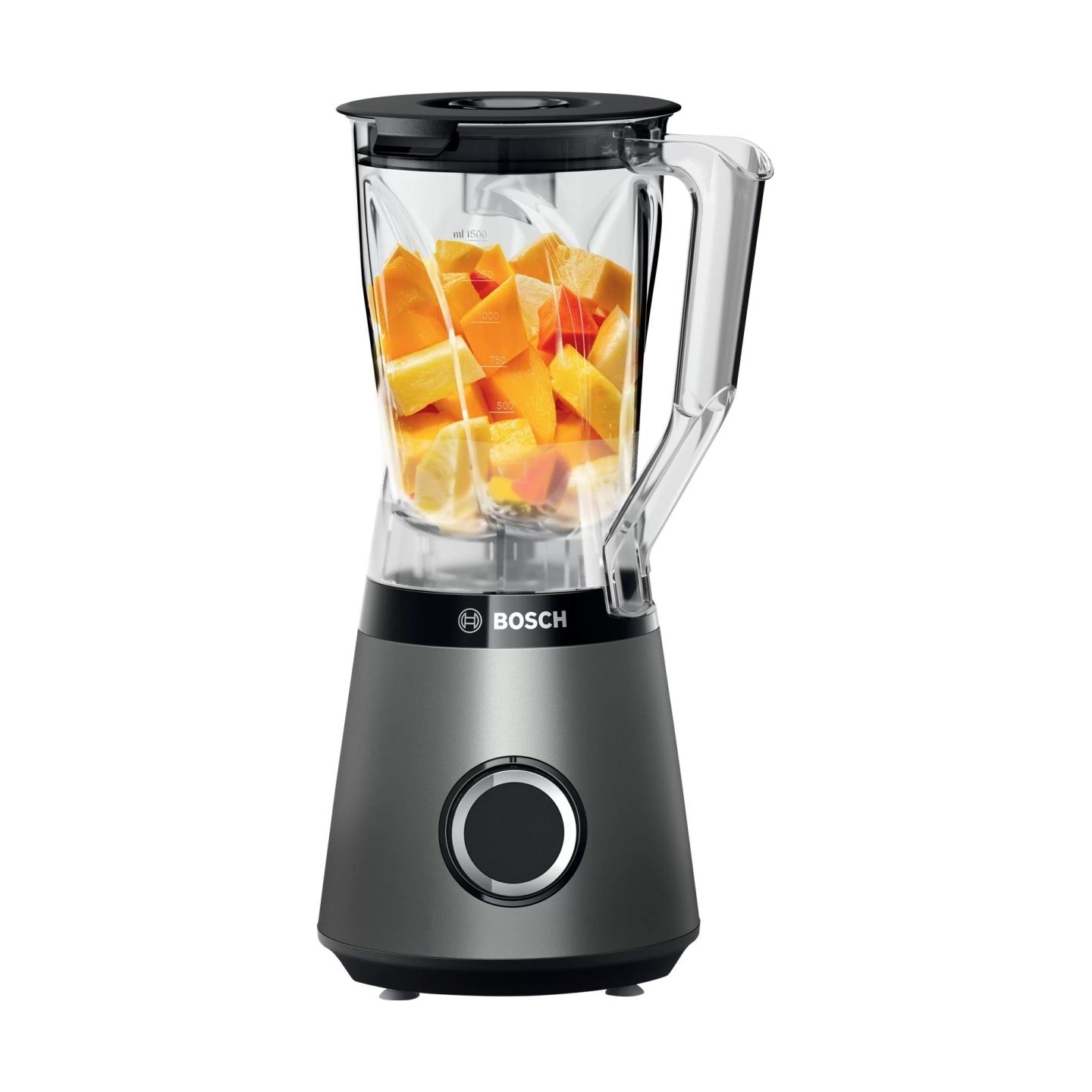 Bosch | Blender | MMB6141S VitaPower Series 4 | Tabletop | 1200 W | Jar material Tritan | Jar capacity 1.5 L | Silver