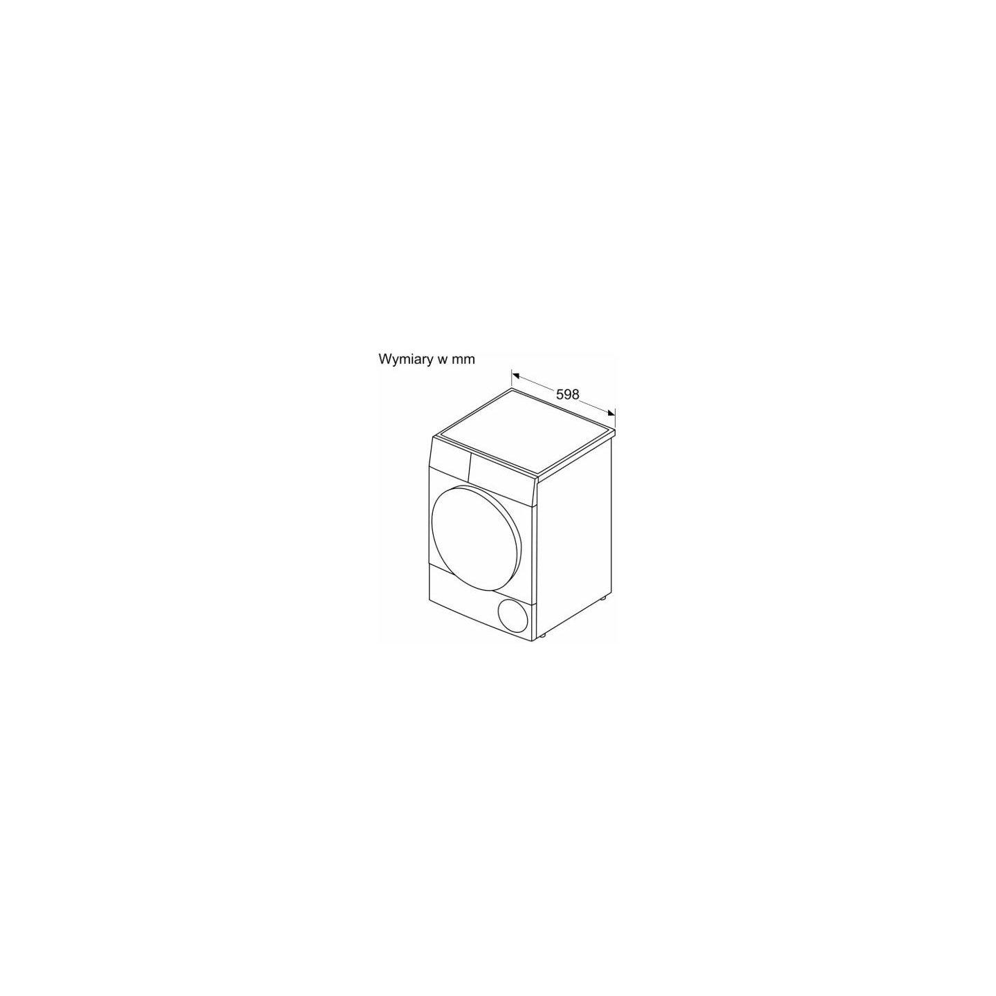 Bosch WTH86200PL Dryer