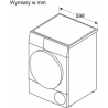 Bosch Dryer WQG145APPL