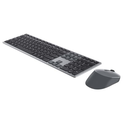 Dell Pro Plus Keyboard and Mouse - KM7321W - US International (QWERTY) / 580-AJQJ