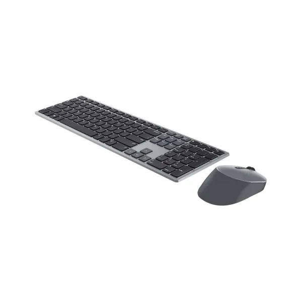Dell Pro Plus Keyboard and Mouse - KM7321W - US International (QWERTY) / 580-AJQJ