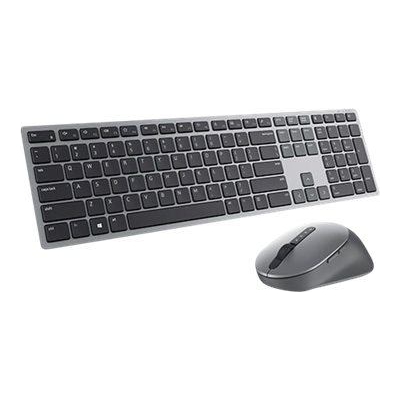 Dell Pro Plus Keyboard and Mouse - KM7321W - US International (QWERTY) / 580-AJQJ