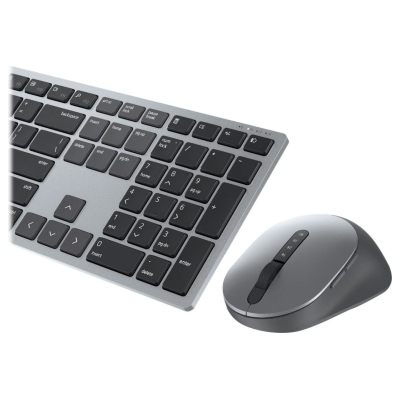 Dell Pro Plus Keyboard and Mouse - KM7321W - US International (QWERTY) / 580-AJQJ