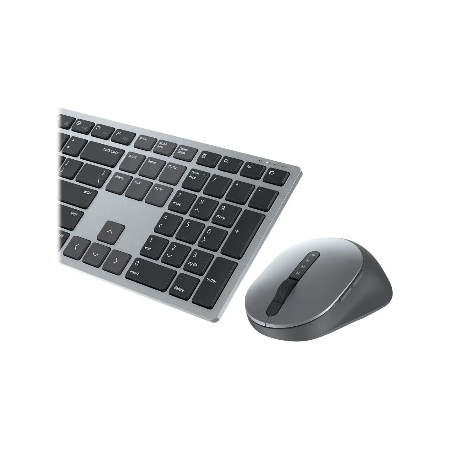 Dell Pro Plus Keyboard and Mouse - KM7321W - US International (QWERTY) / 580-AJQJ
