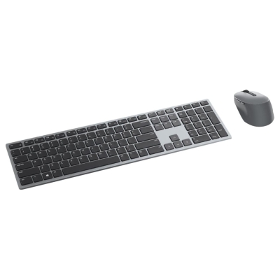 Dell Pro Plus Keyboard and Mouse - KM7321W - US International (QWERTY) / 580-AJQJ