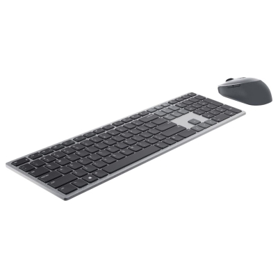Dell Pro Plus Keyboard and Mouse - KM7321W - US International (QWERTY) / 580-AJQJ
