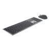 Dell Pro Plus Keyboard and Mouse - KM7321W - US International (QWERTY) / 580-AJQJ