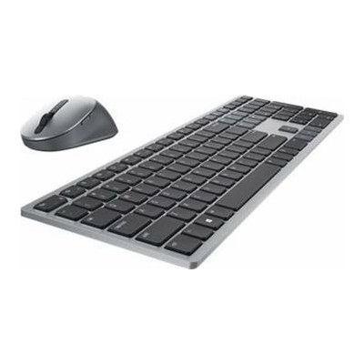Dell Pro Plus Keyboard and Mouse - KM7321W - US International (QWERTY) / 580-AJQJ