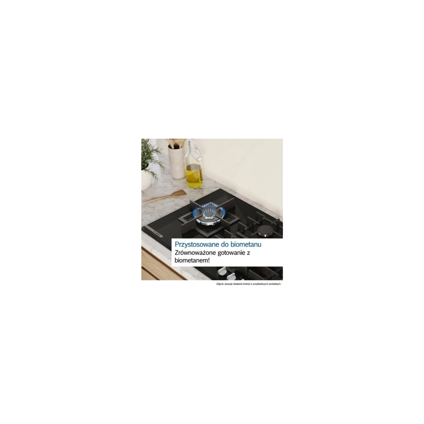 Bosch PBP6B5K80 Gas hob