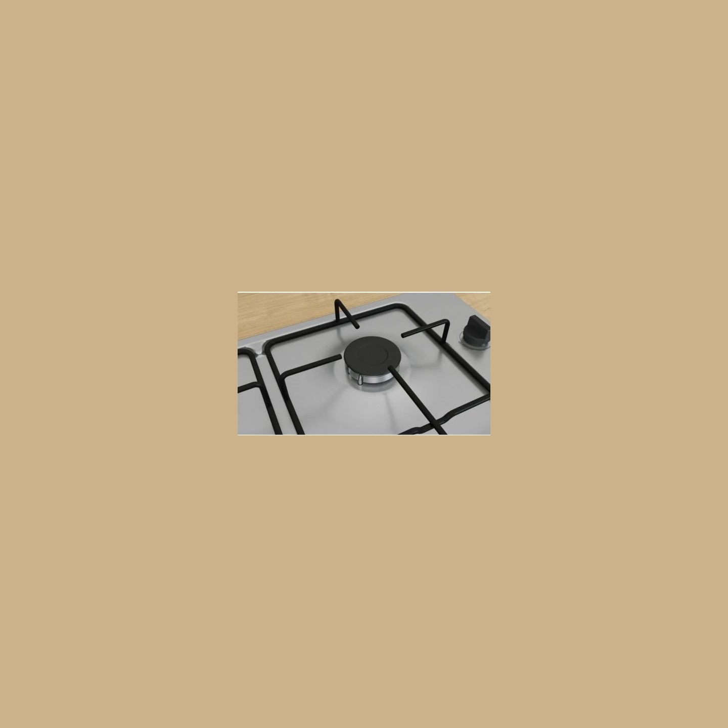 Bosch PBP6B5K80 Gas hob