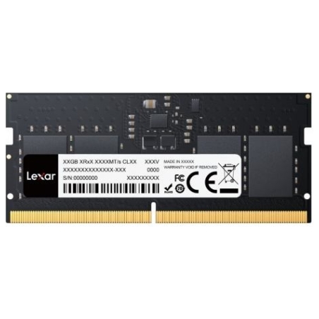 Lexar Laptop Memory DDR5 SODIMM 8GB(1 8GB)/4800 CL40